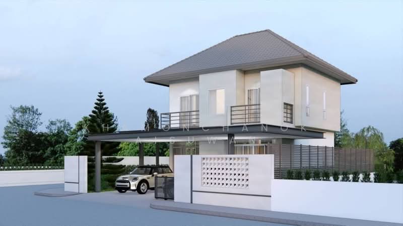 Koolpunt Ville 9, Chiang Mai, Ban Waen, Hang Dong, Chiang Mai, 4 Bedrooms, 224 sqm, Single Detached House For Sale, by Khamonchanok Aisuwan, 500201003 - DDproperty.com