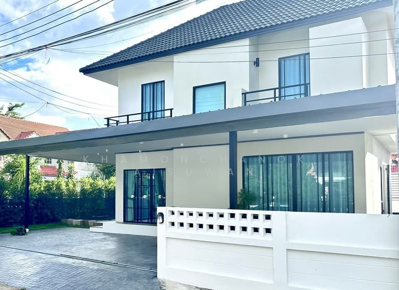 Koolpunt Ville 9, Chiang Mai, Ban Waen, Hang Dong, Chiang Mai, 4 Bedrooms, 224 sqm, Single Detached House For Sale, by Khamonchanok Aisuwan, 500201003 - DDproperty.com