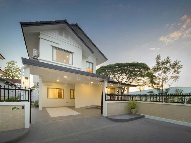 Baan Nantana 2, Chiang Mai, San Phi Sua, Muang Chiang Mai, Chiang Mai, 3 Bedrooms, 175 sqm, Single Detached House For Sale, by Khamonchanok Aisuwan, 500201008 - DDproperty.com