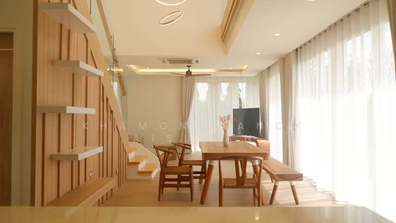 Plover Cove, Chiang Mai, San Ton Pao, San Kamphaeng, Chiang Mai, 4 Bedrooms, 256 sqm, Single Detached House For Rent, by Khamonchanok Aisuwan, 500201017 - DDproperty.com