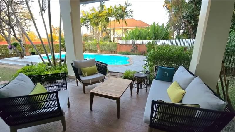 Lanna Thara Village, Chiang Mai, Nong Kwai, Hang Dong, Chiang Mai, 5 Bedrooms, 300 sqm, Single Detached House For Rent, by Khamonchanok Aisuwan, 500201034 - DDproperty.com