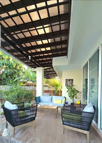 Lanna Thara Village, Chiang Mai, Nong Kwai, Hang Dong, Chiang Mai, 5 Bedrooms, 300 sqm, Single Detached House For Rent, by Khamonchanok Aisuwan, 500201034 - DDproperty.com