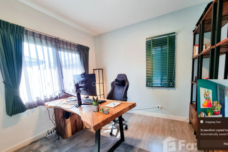 Burasiri San Phi Suea, Chiang Mai, Rob Mueang Chiang Mai Road, San Phi Sua, Muang Chiang Mai, Chiang Mai, 3 Bedrooms, 128 sqm, Single Detached House For Rent, by Khamonchanok Aisuwan, 500201036 - DDproperty.com