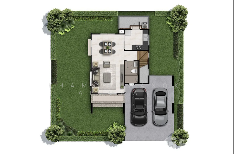 Burasiri San Phi Suea : บุราสิริ สันผีเสื้อ, เชียงใหม่, ถ. รอบเมืองเชียงใหม่, สันผีเสื้อ, เมืองเชียงใหม่, เชียงใหม่, 128 ตร.ม., บ้านเดี่ยว ให้เช่า, โดย Khamonchanok Aisuwan, 500201036 - DDproperty.com