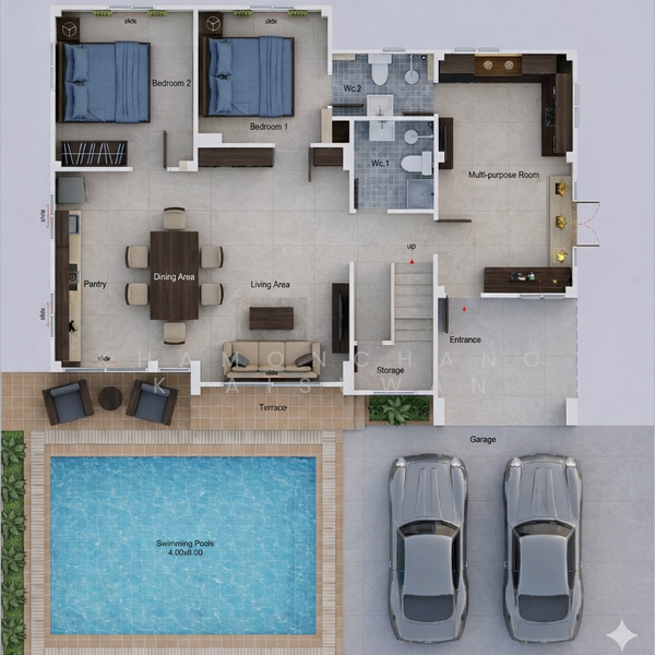 Emperor 2, Chiang Mai, Fa Ham, Muang Chiang Mai, Chiang Mai, 6 Bedrooms, 200 sqm, Villa For Sale, by Khamonchanok Aisuwan, 500201042 - DDproperty.com