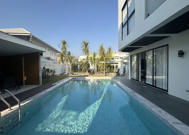 World Club Land, Chiang Mai, Chiang Mai-Hang Dong Road, Nong Kwai, Hang Dong, Chiang Mai, 5 Bedrooms, 400 sqm, Single Detached House For Rent, by Khamonchanok Aisuwan, 500201050 - DDproperty.com