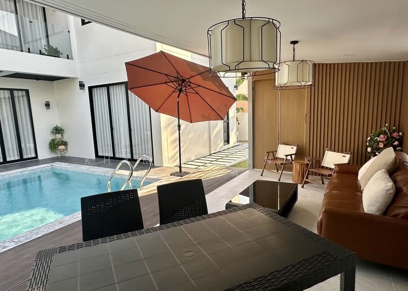 World Club Land, Chiang Mai, Chiang Mai-Hang Dong Road, Nong Kwai, Hang Dong, Chiang Mai, 5 Bedrooms, 400 sqm, Single Detached House For Rent, by Khamonchanok Aisuwan, 500201050 - DDproperty.com