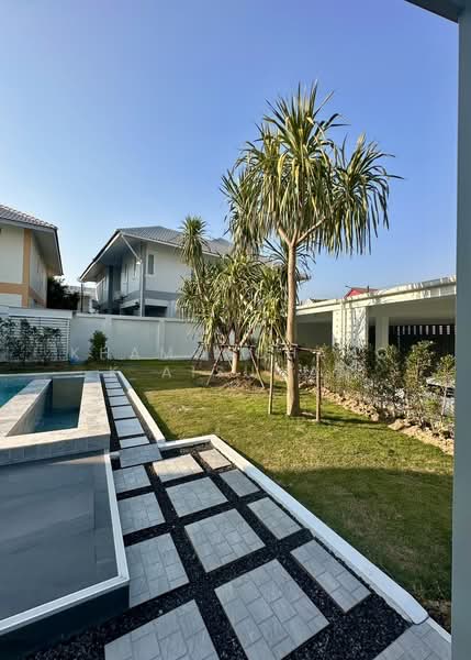 World Club Land, Chiang Mai, Chiang Mai-Hang Dong Road, Nong Kwai, Hang Dong, Chiang Mai, 5 Bedrooms, 400 sqm, Single Detached House For Rent, by Khamonchanok Aisuwan, 500201050 - DDproperty.com