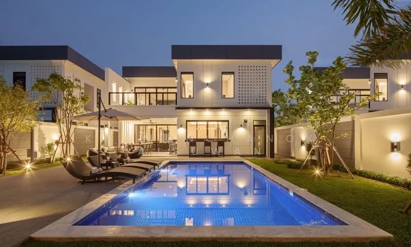 Baan Wang Tan, Chiang Mai, Mae Hia, Muang Chiang Mai, Chiang Mai, 4 Bedrooms, 208 sqm, Single Detached House For Sale, by Khamonchanok Aisuwan, 500201056 - DDproperty.com