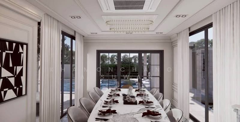 Chiang Mai Perfect Home, Chiang Mai, Chai Sa Than, Saraphi, Chiang Mai, 5 Bedrooms, 650 sqm, Villa For Sale, by Khamonchanok Aisuwan, 500201063 - DDproperty.com