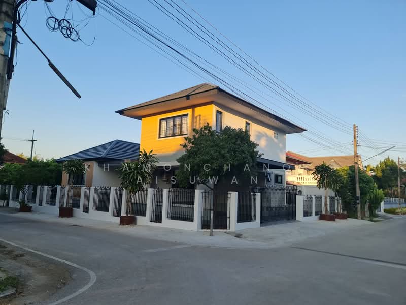 Lanna Home Village, Chiang Mai, Tha Sa La, Muang Chiang Mai, Chiang Mai, 3 Bedrooms, 232 sqm, Single Detached House For Rent, by Khamonchanok Aisuwan, 500201065 - DDproperty.com