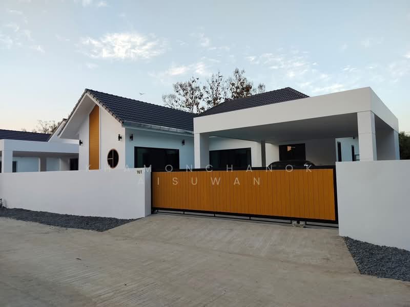 Newly built Chiangmai pool villa closed to nature near city, Chiang Mai, Sam Ran Rat, Doi Saket, Chiang Mai, 3 Bedrooms, 183 sqm, Villa For Sale, by Khamonchanok Aisuwan, 500201087 - DDproperty.com