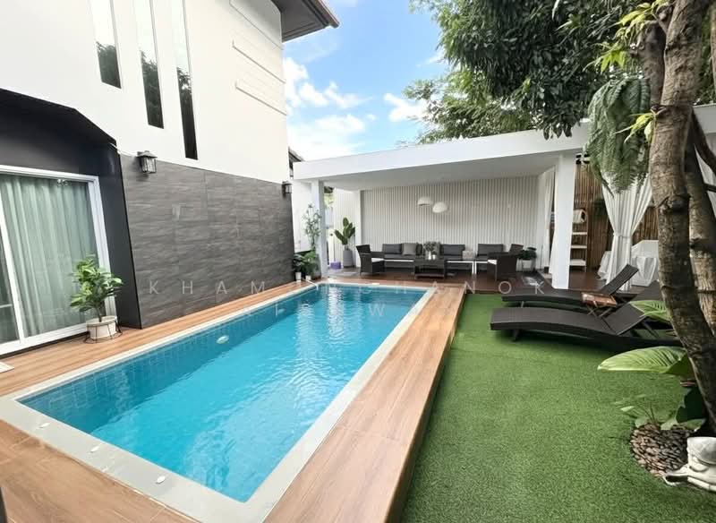 The Greenery Loft, Chiang Mai, Tha Sa La, Muang Chiang Mai, Chiang Mai, 5 Bedrooms, 272 sqm, Single Detached House For Rent, by Khamonchanok Aisuwan, 500201091 - DDproperty.com