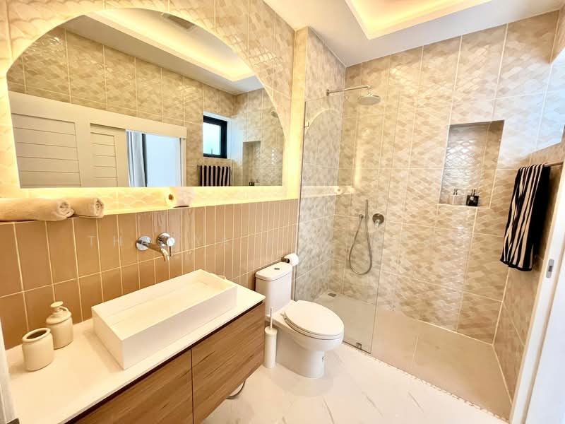 Villa Palm Beach 1BR for Sale Laem Sor Taling Ngam, Surat Thani, Lipa Noi, Ko Samui, Surat Thani, 1 Bedroom, 150 sqm, Villa For Sale, by Thanya Pimonpat, 500201126 - DDproperty.com