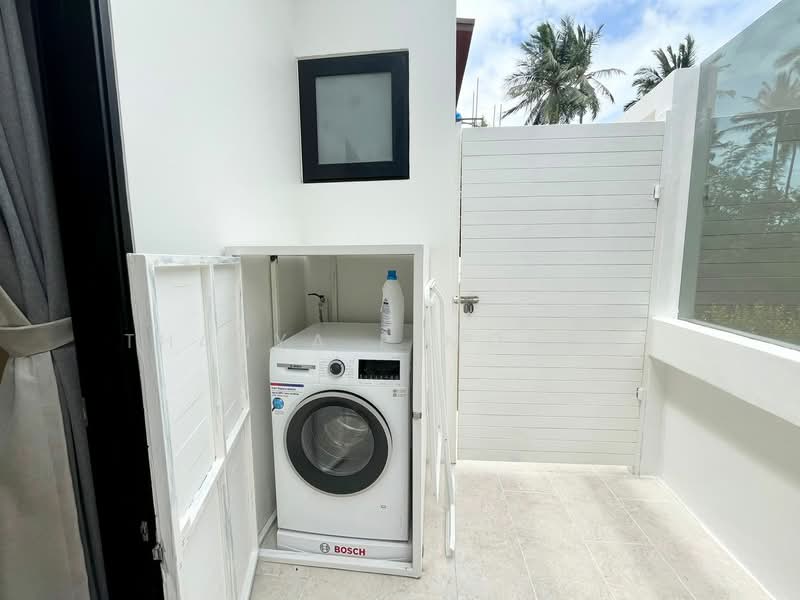 Villa Palm Beach 1BR for Sale Laem Sor Taling Ngam, สุราษฎร์ธานี, ลิปะน้อย, เกาะสมุย, สุราษฎร์ธานี, 150 ตร.ม., วิลล่า ขาย, โดย Thanya Pimonpat, 500201126 - DDproperty.com