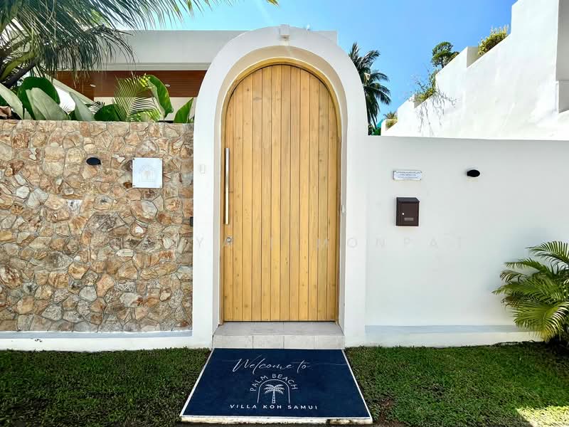 Villa Palm Beach 1BR for Sale Laem Sor Taling Ngam, สุราษฎร์ธานี, ลิปะน้อย, เกาะสมุย, สุราษฎร์ธานี, 150 ตร.ม., วิลล่า ขาย, โดย Thanya Pimonpat, 500201126 - DDproperty.com