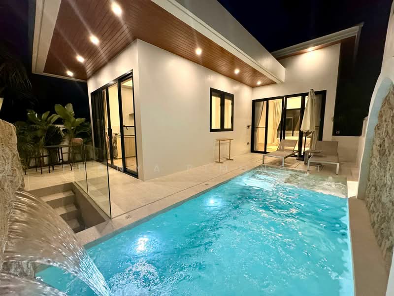 Villa Palm Beach 1BR for Sale Laem Sor Taling Ngam, สุราษฎร์ธานี, ลิปะน้อย, เกาะสมุย, สุราษฎร์ธานี, 150 ตร.ม., วิลล่า ขาย, โดย Thanya Pimonpat, 500201126 - DDproperty.com