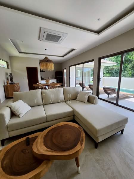 Exquisite Bali-Style 2 Bedrooms Pool Villa in Maenam, สุราษฎร์ธานี, แม่น้ำ, เกาะสมุย, สุราษฎร์ธานี, 118 ตร.ม., วิลล่า ขาย, โดย Thanya Pimonpat, 500201128 - DDproperty.com