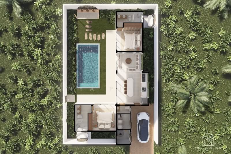 Thara Tropical Villas, สุราษฎร์ธานี, แม่น้ำ, เกาะสมุย, สุราษฎร์ธานี, 185 ตร.ม., วิลล่า ขาย, โดย Thanya Pimonpat, 500201130 - DDproperty.com