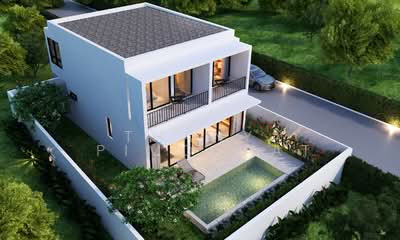 ขาย - Golden Pool Villas (Phase 1) : โครงการ โกลเด้นพูลวิลล่า (เฟส 1), สุราษฎร์ธานี