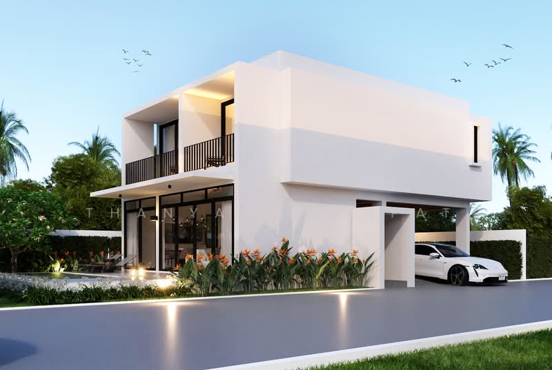 Golden Pool Villas (Phase 1) : โครงการ โกลเด้นพูลวิลล่า (เฟส 1), สุราษฎร์ธานี, บ่อผุด, เกาะสมุย, สุราษฎร์ธานี, 142 ตร.ม., วิลล่า ขาย, โดย Thanya Pimonpat, 500201138 - DDproperty.com