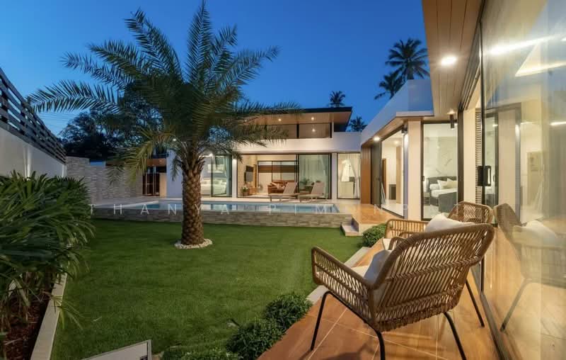 New Fully Furnished Villa 5 mins To Beautiful Maenam Beach, Surat Thani, Mae Nam, Ko Samui, Surat Thani, 3 Bedrooms, 168 sqm, Villa For Rent, by Thanya Pimonpat, 500201149 - DDproperty.com