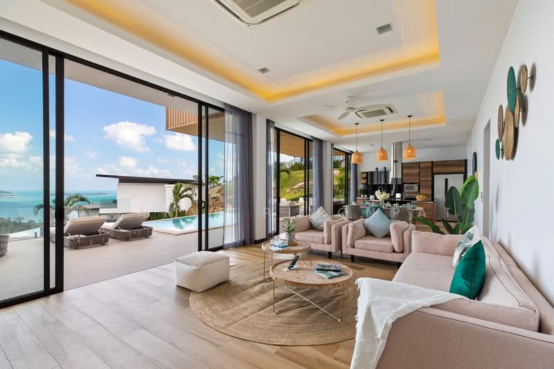 Verano Residence, Surat Thani, Bo Put, Ko Samui, Surat Thani, 3 Bedrooms, 290 sqm, Villa For Rent, by Thanya Pimonpat, 500201159 - DDproperty.com