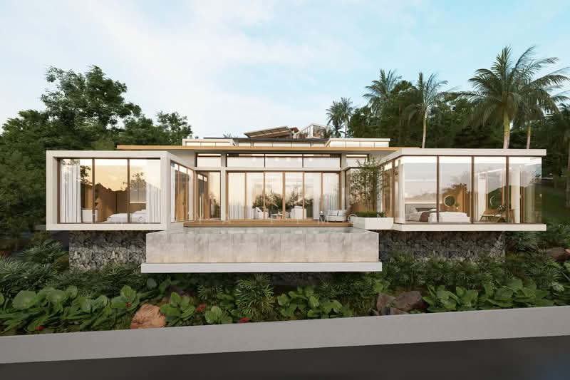 Monthira Pool Villas, Surat Thani, Bo Put, Ko Samui, Surat Thani, 3 Bedrooms, 310 sqm, Villa For Sale, by Thanya Pimonpat, 500201160 - DDproperty.com