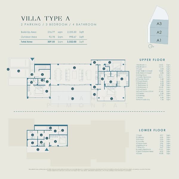 มันธิรา พูลวิลล่า, สุราษฎร์ธานี, บ่อผุด, เกาะสมุย, สุราษฎร์ธานี, 310 ตร.ม., วิลล่า ขาย, โดย Thanya Pimonpat, 500201160 - DDproperty.com