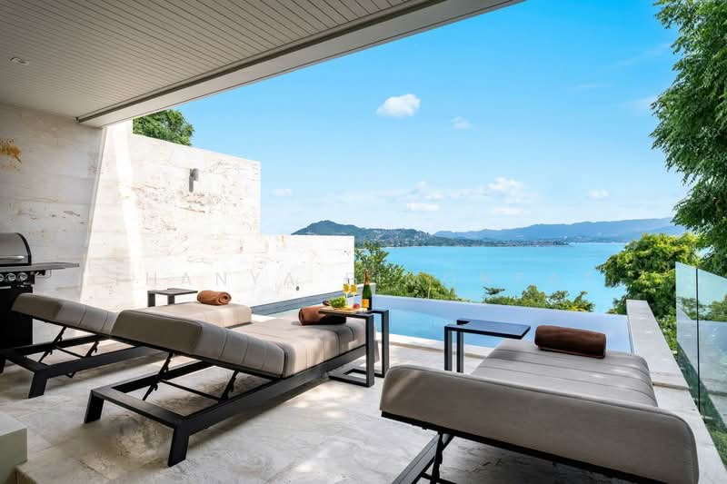 Sunset Cove Private Residences, Surat Thani, Bo Put, Ko Samui, Surat Thani, 4 Bedrooms, 324 sqm, Villa For Sale, by Thanya Pimonpat, 500201163 - DDproperty.com