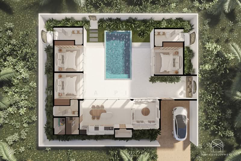 Thara Tropical Villas, Surat Thani, Mae Nam, Ko Samui, Surat Thani, 3 Bedrooms, 273 sqm, Villa For Sale, by Thanya Pimonpat, 500201168 - DDproperty.com