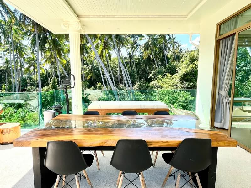 Villa South Beach 3BR for Sale in Laem Sor Taling Ngam, Surat Thani, Lipa Noi, Ko Samui, Surat Thani, 3 Bedrooms, 235 sqm, Villa For Sale, by Thanya Pimonpat, 500201169 - DDproperty.com