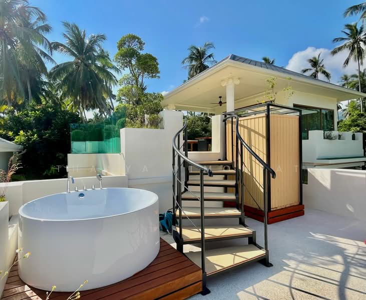 Villa South Beach 3BR for Sale in Laem Sor Taling Ngam, Surat Thani, Lipa Noi, Ko Samui, Surat Thani, 3 Bedrooms, 235 sqm, Villa For Sale, by Thanya Pimonpat, 500201169 - DDproperty.com