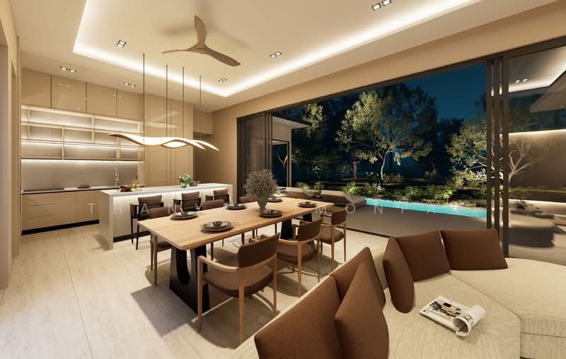 Oasis Paradise Villas Chaweng, Surat Thani, Bo Put, Ko Samui, Surat Thani, 3 Bedrooms, 271 sqm, Villa For Sale, by Thanya Pimonpat, 500201172 - DDproperty.com