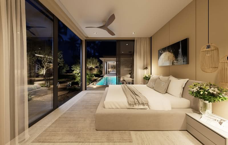 Oasis Paradise Villas Chaweng, Surat Thani, Bo Put, Ko Samui, Surat Thani, 3 Bedrooms, 271 sqm, Villa For Sale, by Thanya Pimonpat, 500201172 - DDproperty.com