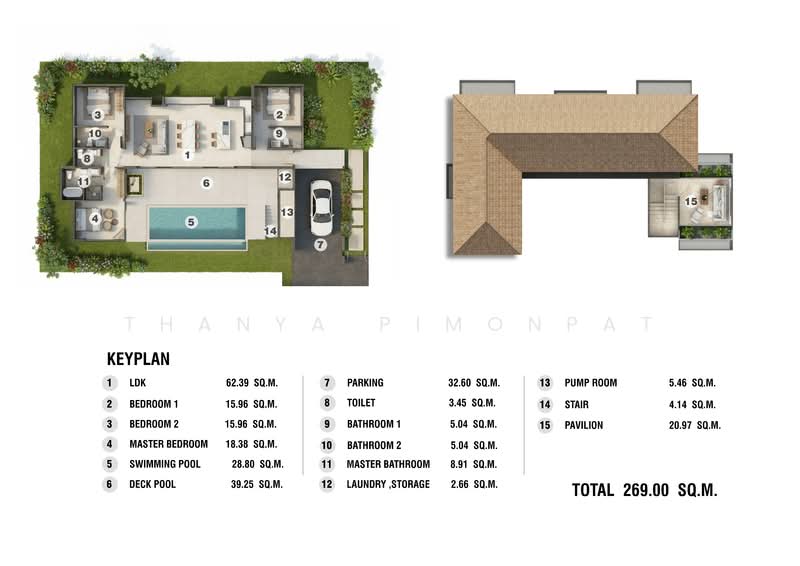 Oasis Paradise Villas Chaweng, Surat Thani, Bo Put, Ko Samui, Surat Thani, 3 Bedrooms, 271 sqm, Villa For Sale, by Thanya Pimonpat, 500201172 - DDproperty.com