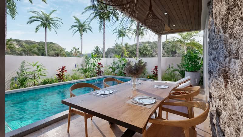 3 Beds Pool Villa for Sale Leasehold on The Beach Side of Ban Tai, Surat Thani, Mae Nam, Ko Samui, Surat Thani, 3 Bedrooms, 166 sqm, Villa For Sale, by Thanya Pimonpat, 500201181 - DDproperty.com