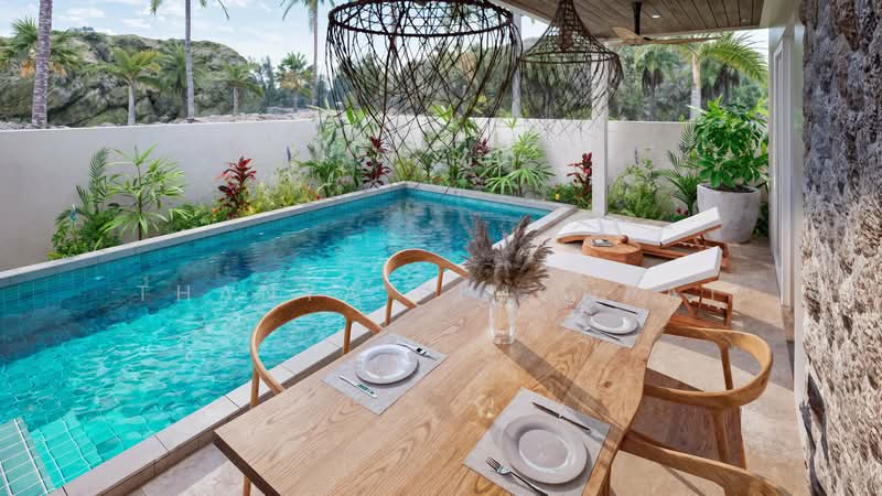 3 Beds Pool Villa for Sale Leasehold on The Beach Side of Ban Tai, Surat Thani, Mae Nam, Ko Samui, Surat Thani, 3 Bedrooms, 166 sqm, Villa For Sale, by Thanya Pimonpat, 500201181 - DDproperty.com