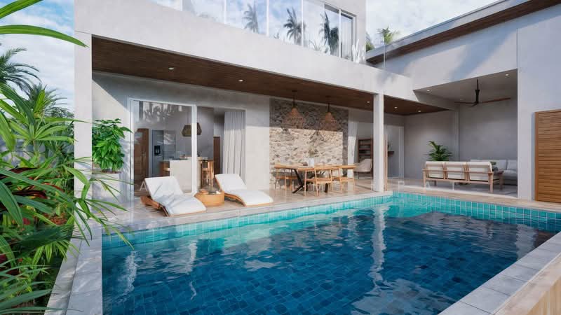 3 Beds Pool Villa for Sale Leasehold on The Beach Side of Ban Tai, Surat Thani, Mae Nam, Ko Samui, Surat Thani, 3 Bedrooms, 166 sqm, Villa For Sale, by Thanya Pimonpat, 500201181 - DDproperty.com