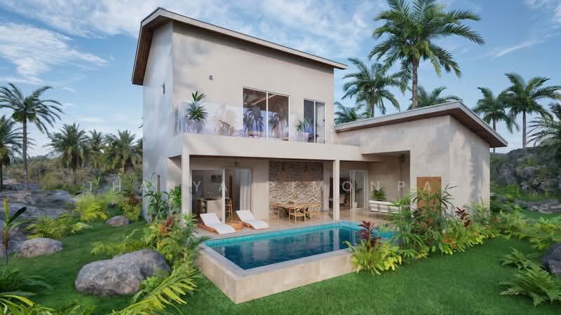 3 Beds Pool Villa for Sale Leasehold on The Beach Side of Ban Tai, Surat Thani, Mae Nam, Ko Samui, Surat Thani, 3 Bedrooms, 166 sqm, Villa For Sale, by Thanya Pimonpat, 500201181 - DDproperty.com