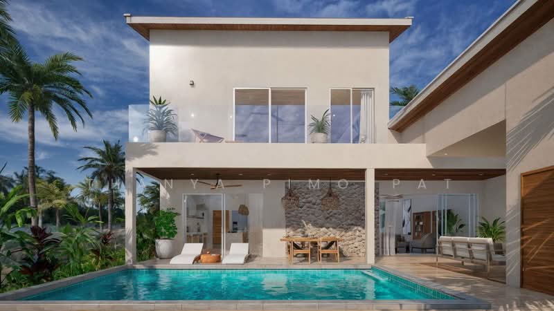 3 Beds Pool Villa for Sale Leasehold on The Beach Side of Ban Tai, Surat Thani, Mae Nam, Ko Samui, Surat Thani, 3 Bedrooms, 166 sqm, Villa For Sale, by Thanya Pimonpat, 500201181 - DDproperty.com