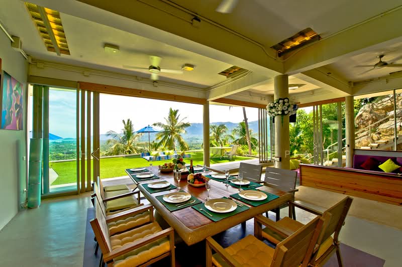 Breathtaking Sea View Villa in Nature, Surat Thani, Taling Ngam, Ko Samui, Surat Thani, 5 Bedrooms, 500 sqm, Villa For Sale, by Thanya Pimonpat, 500201184 - DDproperty.com