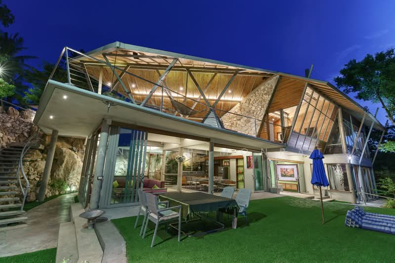 Breathtaking Sea View Villa in Nature, Surat Thani, Taling Ngam, Ko Samui, Surat Thani, 5 Bedrooms, 500 sqm, Villa For Sale, by Thanya Pimonpat, 500201184 - DDproperty.com