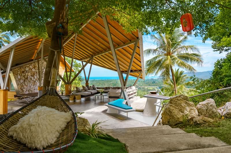 Breathtaking Sea View Villa in Nature, Surat Thani, Taling Ngam, Ko Samui, Surat Thani, 5 Bedrooms, 500 sqm, Villa For Sale, by Thanya Pimonpat, 500201184 - DDproperty.com