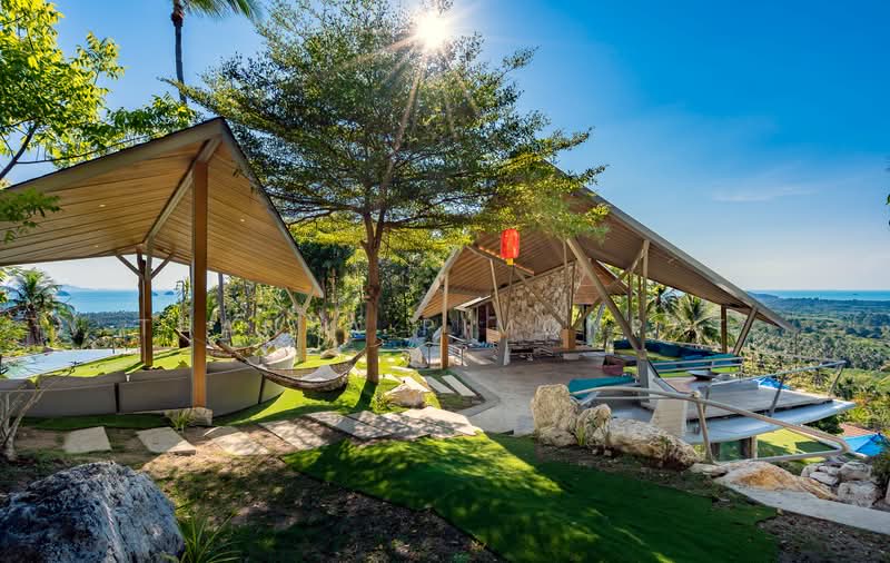 Breathtaking Sea View Villa in Nature, Surat Thani, Taling Ngam, Ko Samui, Surat Thani, 5 Bedrooms, 500 sqm, Villa For Sale, by Thanya Pimonpat, 500201184 - DDproperty.com