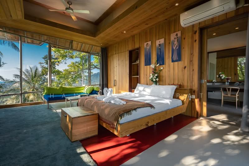 Breathtaking Sea View Villa in Nature, Surat Thani, Taling Ngam, Ko Samui, Surat Thani, 5 Bedrooms, 500 sqm, Villa For Sale, by Thanya Pimonpat, 500201184 - DDproperty.com