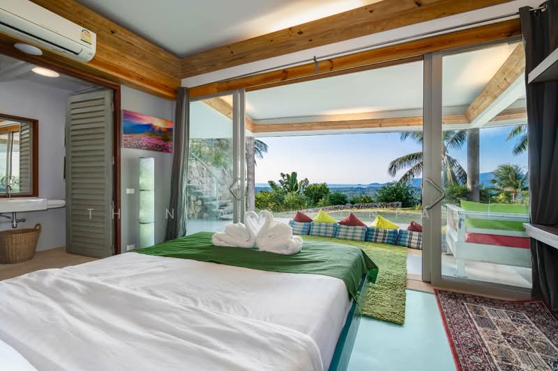 Breathtaking Sea View Villa in Nature, Surat Thani, Taling Ngam, Ko Samui, Surat Thani, 5 Bedrooms, 500 sqm, Villa For Sale, by Thanya Pimonpat, 500201184 - DDproperty.com