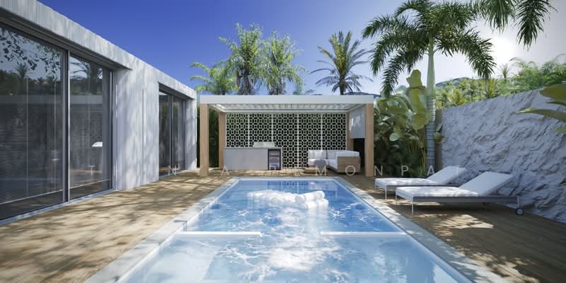 Designer Sigma Villa — 2BR, Pool, Premium Finishes, Surat Thani, Mae Nam, Ko Samui, Surat Thani, 2 Bedrooms, 100 sqm, Villa For Sale, by Thanya Pimonpat, 500201195 - DDproperty.com