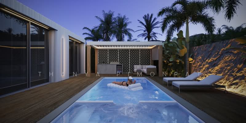 Designer Sigma Villa — 2BR, Pool, Premium Finishes, Surat Thani, Mae Nam, Ko Samui, Surat Thani, 2 Bedrooms, 100 sqm, Villa For Sale, by Thanya Pimonpat, 500201195 - DDproperty.com