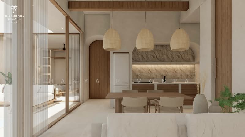 Serenity Escape Samui, Surat Thani, Mae Nam, Ko Samui, Surat Thani, 1 Bedroom, 135 sqm, Villa For Sale, by Thanya Pimonpat, 500201204 - DDproperty.com